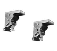 Charnière pliante autobloquante à 90° pour meubles et ouverture complète à 180°, connexion renforcée et résistante (F)