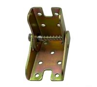 Charnière pliante autobloquante conçue pour fonctionner à un angle de 90 degrés pour canapé-lit, support d'armoire élévateur et matériel de meubles (doré)