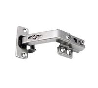 CharnièRe Pliante Autobloquante Lot de 2 charnières d'angle for porte d'armoire, à 180 degrés, angle inversé 270