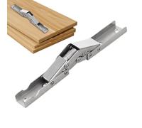 Charnière pliante - Charnières de verrouillage lourdes à 90 degrés - Support de support d'extension de verrouillage, charnières de verrouillage pliantes, charnière de support de table d'armoire