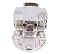 Charnière pliante en alliage de zinc, matériel à rabat à 90 degrés avec trous de montage pré-percés, support de table robuste pour l'assemblage de meubles, 49x30x12 mm