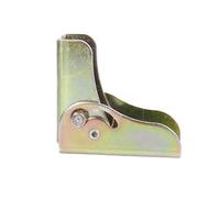 Charnière pliante en fer, 1 à 5 pièces, supports de pieds de Table for ordinateur portable, Extension de pieds de chaise de bureau, charnières de meubles autobloquantes à 90 degrés(3pcs)