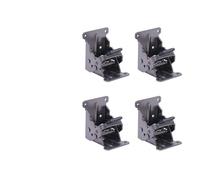 Charnière pliante verrouillable Lot de 4 supports charnière for pieds pliables 0 à 90 °, charnières verrouillage automatique, d'extension table, quincaillerie