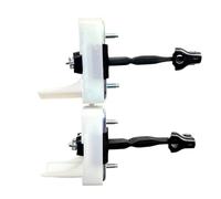 Charnière Porte Auto Compatible avec Toyota pour Highlander GSU4 ASU4 2009-2014 68610-0E031 68630-0E031 Butée de contrôle de porte avant arrière gauche droite Charnière pilote(Front Left and Right)