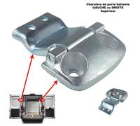 Charnière Porte Battante Arrière Haut Gauche OU Droite Ouverture à 180° pour JUMPER II DUCATO BOXER - 1610799580 8717A4 8717A7
