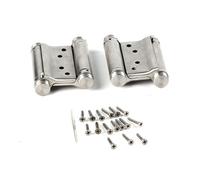 Charniere Porte Charnière à ressort Double Action de 3 pouces, 2 pièces, balançoire porte café salon