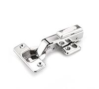 Charniere Porte Charnière hydraulique pleine taille en acier inoxydable 304, amortisseur en cuivre pur, charnières de porte d'armoire, quincaillerie de meubles(Insert Embed)