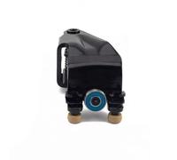 Charnière Porte Coulissante Compacte en Métal Noir avec Roulette Centrale Haute Performance Adaptation Précise pour Universel Maintien l'Alignement et Mouvement, style to 2