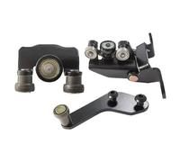 charnière porte coulissante Compatible Avec Ford Pour TRANSIT YC15V25000AF YC15V25028AC YC15V268B40AJ Jeu Roulettes Porte Coulissante Latérale Droite Côté Supérieur Milieu Et Bas