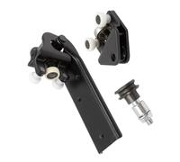 charnière porte coulissante Compatible avec Opel pour Movano 1998-2010 Rouleau de porte coulissante droite supérieur central inférieur 8200080754 770035238