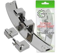 Charniere Porte de Machine A Laver avec le Code Original 481241718787 52X0100 L79E001A5 LT9L001A5 pour Fagor pour San Georgio pour Brandt pour Whirlpool pour Bauknecht - Garantie 5 Ans - ONIX TECH