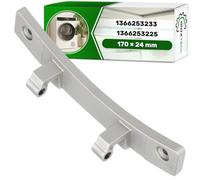 Charniere Porte de Seche Linge 170 x 24 mm avec le Code Original 1366253233 136625323/3 1366253225 pour Aeg pour Electrolux pour Rex pour Zanker pour Zanussi - Garantie 5 Ans - ONIX TECH