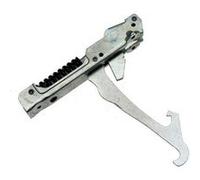 Charnière porte Four, cuisinière 93784980, 93762524 ROSIERES - 124101 Blanc, Blanc G