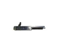 Charnière porte four point fix - SCHOLTES - CP059MD3XCP965G - Noir - Acier - A visser