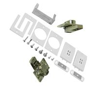 Charnière Porte Kit Pour Bosch Neff Intégré Wis W5420, W5440 Séries Véritable