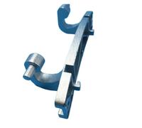 Charnière porte lave-linge, Compatible avec Siemens | Moulage monobloc, robuste et stable, adapté à WD5125, WD7005