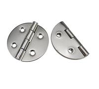 Charnière Porte Paumelles Meuble 20Pcs40Mm Charnière Ronde Porte Et Fenêtre Armoire Charnière En Fer