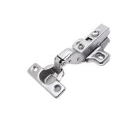 charniere porte placard 10Pcs Mini Hydraulic Hinge small Damper self-discharge Cabinet furniture Hinges narrow Cupboard Door(Insert embed)