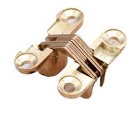 Charniere Porte Placard Charnière croisée en alliage de Zinc, 1 pièce, charnière pliante for porte d'armoire, cachée Invisible for Table à manger