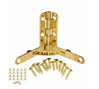 Charniere Porte Placard Charnière de couvercle boîte, charnière boîtier, à ressort, support d'angle 90 °, for petit coffret bijoux, vin, montres, en bois pour Placards
