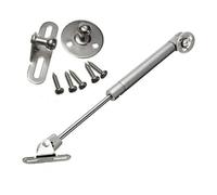 Charniere Porte Placard Charnières d'armoire, ressort à gaz for meubles, support de levage porte placard cuisine, couvercle, fermeture en douceur, ouverture, quincaillerie pour Placards(40N)
