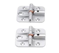 Charniere Porte Placard Invisible, Alliage De Zinc Nickelé, Taille Compacte 6x4.5x1.2cm - Résistance Solide, Ouverture Silencieuse, Pour Portes Et Placards