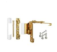 Charniere Porte Plastic Steel Casement Window Door Hinge Balcony Inside And Outside Sliding Corner Accessories Pour Les Fenêtres, Les Armoires(17MM-01)