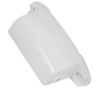 Charnière Porte Plastique Pour Sèche-Linge Indesit Couleur Blanche