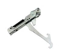 Rosières Charnière de porte pour four/cuisinière 93784980, 93762524 – Acier inoxydable brut