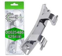 Charniere Porte pour Machine a Laver avec le Code Original 00625486 625486 pour Bosch pour Neff pour Balay pour Siemens Lave Linge VarioPerfect iQ100 iQ300 Maxx Classixx - Garantie 5 Ans - ONIX TECH