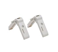 Charnière Porte Réfrigérateur Charnière Réfrigérateur Remplacement | Compatible Avec Electrolux ,Compatible Avec Dometic RM 6 7 8 RGE 2100 2412125011 Pièces Accessoires Pour Caravane RV(2 Pcs)