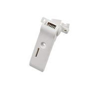 Charnière Porte Réfrigérateur Charnière Réfrigérateur Remplacement | Compatible Avec Electrolux ,Compatible Avec Dometic RM 6 7 8 RGE 2100 2412125011 Pièces Accessoires Pour Caravane RV(1 Pcs)