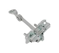 Charnière porte voiture Compatible avec Peugeot pour 206CC 2000 2001 2002 2003 2004 2005-2010 9181C8 Sangle de contrôle de porte avant et arrière limiteur d'arrêt de charnière de porte(Front)