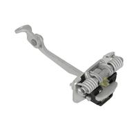 Charnière porte voiture Compatible avec Peugeot pour 206CC 2000 2001 2002 2003 2004 2005-2010 9181C8 Sangle de contrôle de porte avant et arrière limiteur d'arrêt de charnière de porte(Rear)