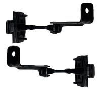 Charnière porte voiture Compatible avec Tesla pour Model 3 2017 2018 2019 2020 1110298-00-D 1089507-00-D Limiteur de sangle de charnière d'arrêt de contrôle de porte avant gauche droite(2pcs)