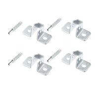 Charnière portière Compatible avec Jeep pour Cherokee 1984-2001 55002361 Support de contrôle de porte côté conducteur et passager et ensemble de bras de contrôle à goupille(4 Sets)