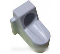 Charniere portillon evap blanc pivot 8 m pour refrigerateur ariston - 4610409 Blanc G
