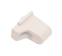 charniere portillon evap blanc(pivot 8 m pour réfrigérateur ARISTON - C00059845
