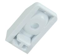 Charnière portillon Freezer Réfrigérateur congélateur (481241719479 ['IGNIS' 'WHIRLPOOL' 'BAUKNECHT' 'INDESIT' 'KITCHENAID' 'IKEA WHIRLPOOL'])