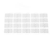 Charnière pour avion RC,Charnière à goupille RC,Charnière pour modèle d'avion RC,Charnière pour avion RC,Charnière pour aile d'avion RC,Pièces détachées d'aéromodélisme