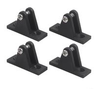 Charnière pour bimini Yacht 4pcs Fixation Stable Charnière pour | Nylon haute résistance, idéal eau salée, lac, humide, ne rouille pas, durée de vie longue