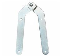 Charnière pour conducteur KeyMet (1, argenté) 180°