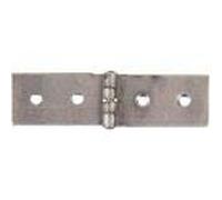 Charnière pour coulisse de lit 1012 MONIN acier décapé 22x100-426890