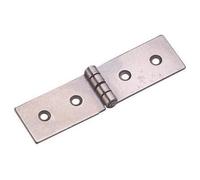 Charnière pour coulisse de lit 1012 MONIN acier décapé 22x80 - 426870