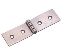 Charnière pour coulisse de lit 1012 MONIN acier décapé 22x80 - 426870