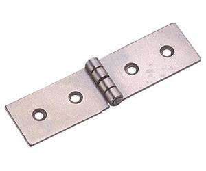 Charnière pour coulisse de lit 1012 MONIN acier décapé 22x80 - 426870