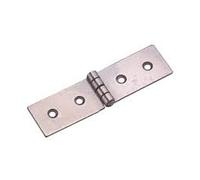 Charnière pour coulisse de lit 1012 MONIN acier décapé 25x140 - 426930