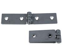 Charnière pour coulisse de lit Jardinier Massard - Longueur 120 mm - Largeur 22 mm