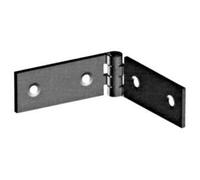 Monin Charnière pour coulisse de lit 1012 acier décapé 22x100 - 426890