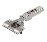 Charnière pour meuble - BLUM - CLIP TOP 110° - Ouverture 110° - Recouvrement 20mm - En applique